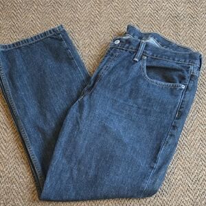 Levi's Classic 514  Indigo Straight Jeans for Men